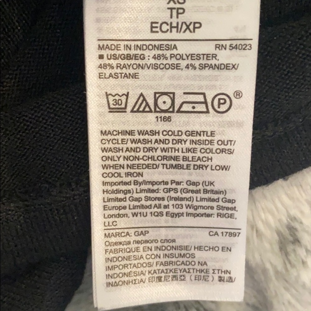 Gap tee - Picture 5 of 5